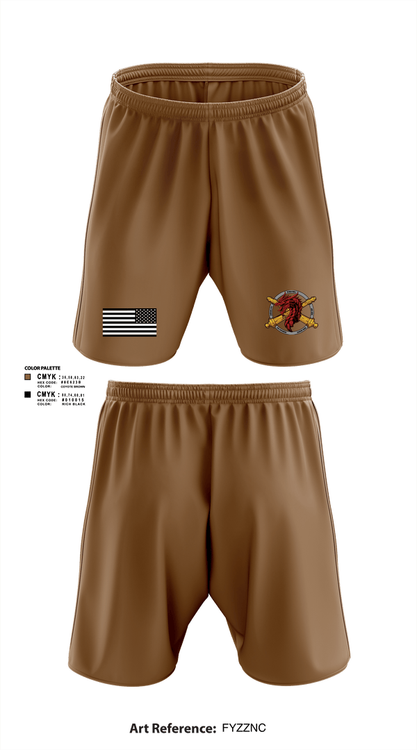 Athletic Shorts With Pockets, 2-306th FAR, Army, Teamtime, Team time, sublimation, custom sports apparel, team uniforms, spirit wear, spiritwear, sports uniforms, custom shirts, team store, custom team store, fundraiser sports, apparel fundraiser