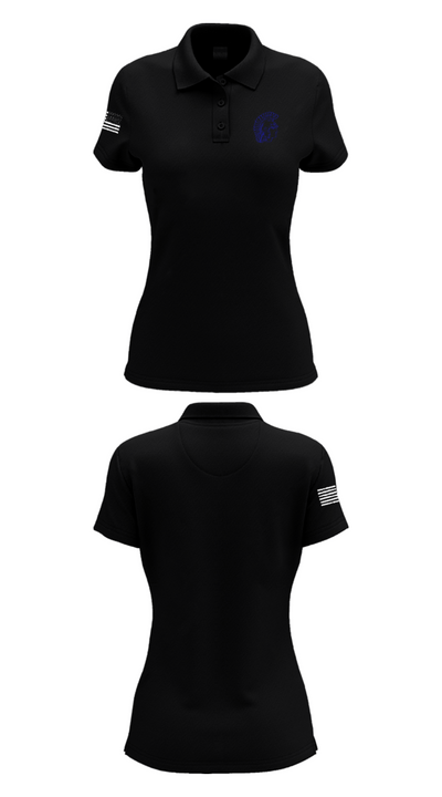 Southeast Spartans 7835642 Women's Short Sleeve Performance Polo  - 14