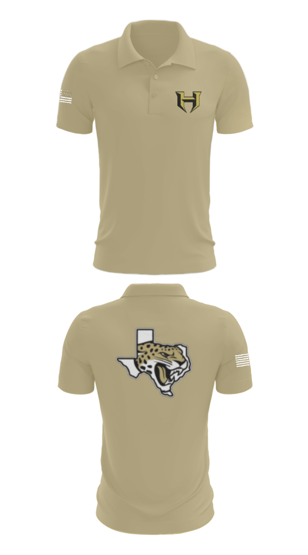 Short Sleeve Performance Polo, Hubbard Middle School Cheer, Cheer, Teamtime, Team time, sublimation, custom sports apparel, team uniforms, spirit wear, spiritwear, sports uniforms, custom shirts, team store, custom team store, fundraiser sports, apparel fundraiser
