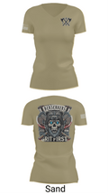 Baker 3-509th 3rd Plt 1st squad 60073036 Women's Short Sleeve V-neck Shirt - 88