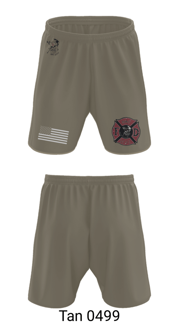 Athletic Shorts With Pockets, 386th ECES/CEF, Fire Department, Teamtime, Team time, sublimation, custom sports apparel, team uniforms, spirit wear, spiritwear, sports uniforms, custom shirts, team store, custom team store, fundraiser sports, apparel fundraiser