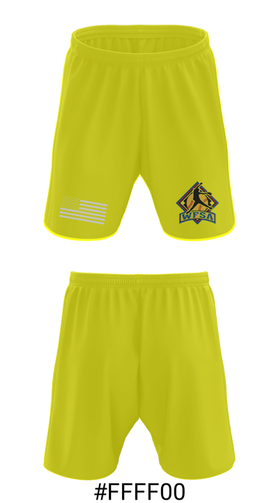 Women's Fastpitch Softball Association 24360218 Athletic Shorts With Pockets - 15