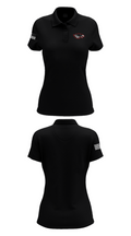 Brady High School Cross Country 78030554 Women's Short Sleeve Performance Polo  - 36