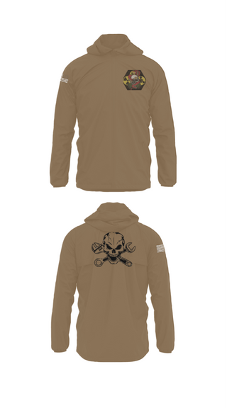 Windbreaker, 51st Chem, Army, Teamtime, Team time, sublimation, custom sports apparel, team uniforms, spirit wear, spiritwear, sports uniforms, custom shirts, team store, custom team store, fundraiser sports, apparel fundraiser
