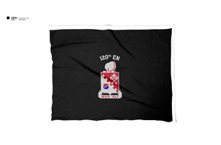 Blanket, 120th Engineers, Army, Teamtime, Team time, sublimation, custom sports apparel, team uniforms, spirit wear, spiritwear, sports uniforms, custom shirts, team store, custom team store, fundraiser sports, apparel fundraiser