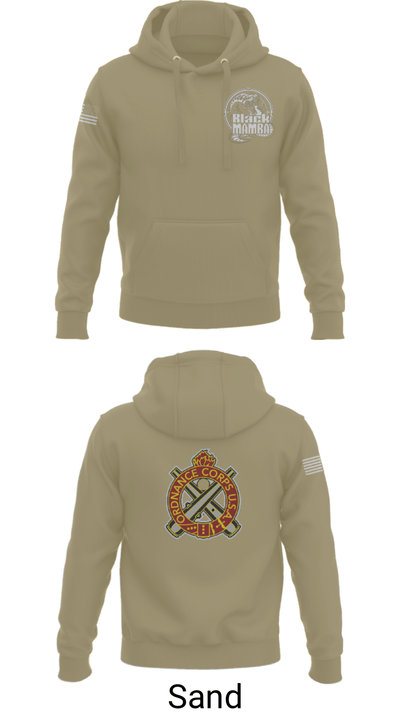 978th MP Comapny 22657542 Hoodie - 98