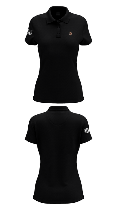 355th MCT 56775137 Women's Short Sleeve Performance Polo  - 35