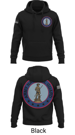 Hoodie, Ben, National Guard, Teamtime, Team time, sublimation, custom sports apparel, team uniforms, spirit wear, spiritwear, sports uniforms, custom shirts, team store, custom team store, fundraiser sports, apparel fundraiser