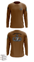 Army Paratroopers Brand 37427971 Long Sleeve Performance Shirt - 5