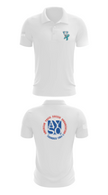AYSO AREA 10V 37411197 Short Sleeve Performance Polo - 9