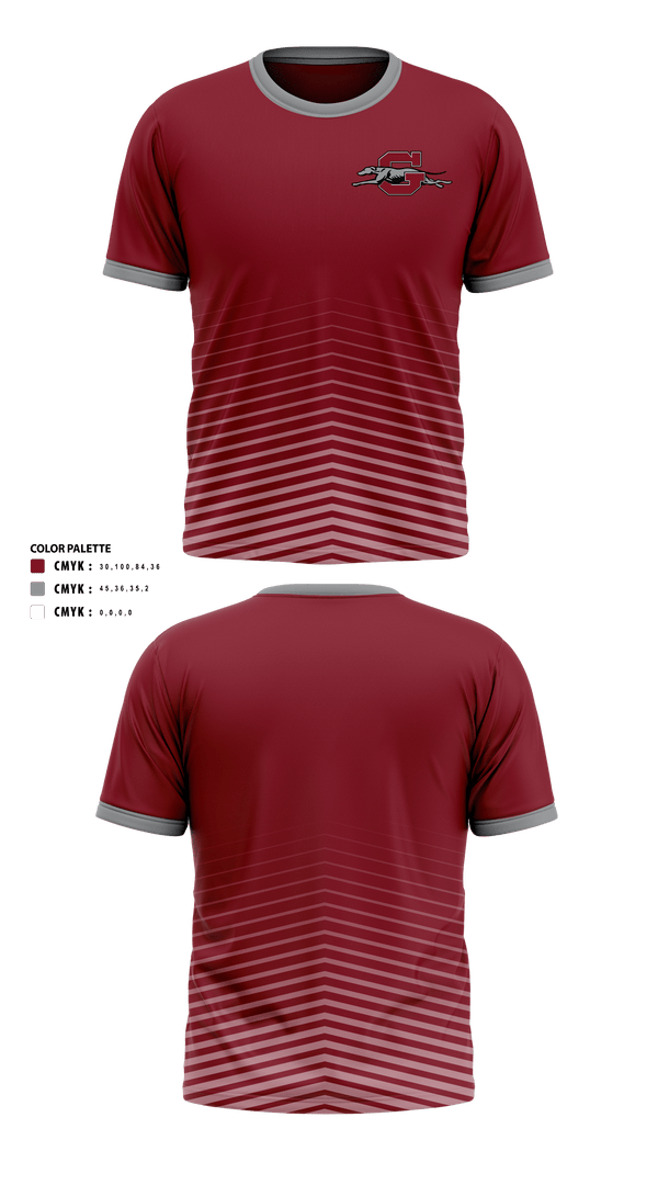 Short Sleeve Performance Shirt, Grandview High School Cross Country, Cross Country, Teamtime, Team time, sublimation, custom sports apparel, team uniforms, spirit wear, spiritwear, sports uniforms, custom shirts, team store, custom team store, fundraiser sports, apparel fundraiser