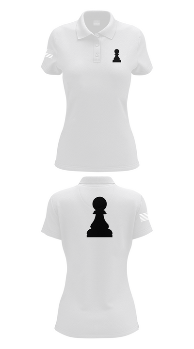 PICTURE PAWN LLC 67103482 Women's Short Sleeve Performance Polo  - 17