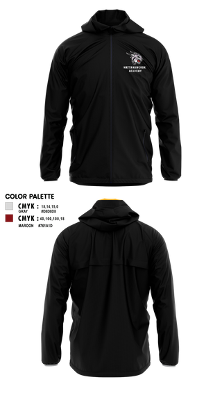 Windbreaker, Mattanawcook Academy Wrestling, Wrestling, Teamtime, Team time, sublimation, custom sports apparel, team uniforms, spirit wear, spiritwear, sports uniforms, custom shirts, team store, custom team store, fundraiser sports, apparel fundraiser