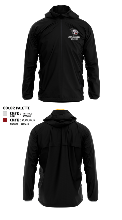 Windbreaker, Mattanawcook Academy Wrestling, Wrestling, Teamtime, Team time, sublimation, custom sports apparel, team uniforms, spirit wear, spiritwear, sports uniforms, custom shirts, team store, custom team store, fundraiser sports, apparel fundraiser