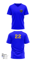 Parowan High School Soccer 7234539 Short Sleeve Performance Shirt - 4