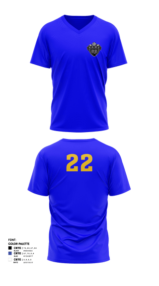 Short Sleeve Performance Shirt, Parowan High School Soccer, Men's Soccer, Teamtime, Team time, sublimation, custom sports apparel, team uniforms, spirit wear, spiritwear, sports uniforms, custom shirts, team store, custom team store, fundraiser sports, apparel fundraiser