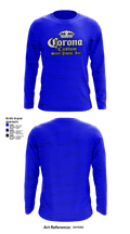 Corona custom steel pools 8655183 Long Sleeve Rash Guard Shirt - 1
