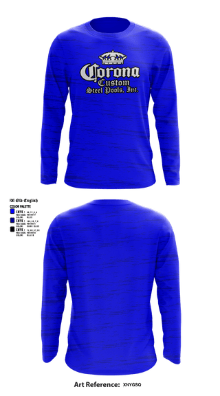 Long Sleeve Rash Guard Shirt, Corona custom steel pools, , Teamtime, Team time, sublimation, custom sports apparel, team uniforms, spirit wear, spiritwear, sports uniforms, custom shirts, team store, custom team store, fundraiser sports, apparel fundraiser