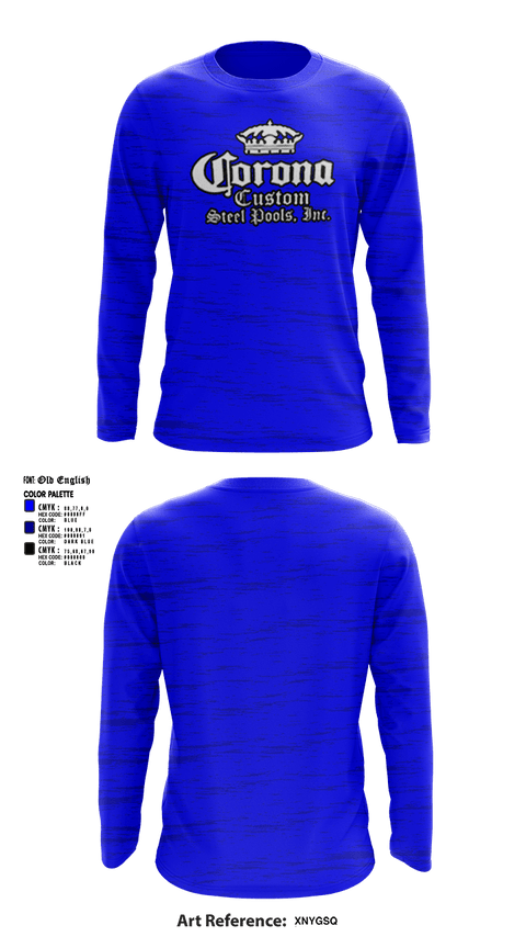 Long Sleeve Rash Guard Shirt, Corona custom steel pools, , Teamtime, Team time, sublimation, custom sports apparel, team uniforms, spirit wear, spiritwear, sports uniforms, custom shirts, team store, custom team store, fundraiser sports, apparel fundraiser