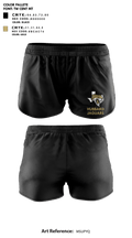 Hubbard High School 72128018 Women's Shorts - 10