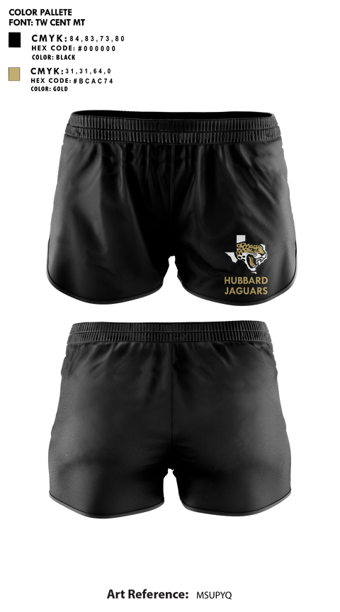 Womens Shorts, Hubbard High School, Spirit Store, Teamtime, Team time, sublimation, custom sports apparel, team uniforms, spirit wear, spiritwear, sports uniforms, custom shirts, team store, custom team store, fundraiser sports, apparel fundraiser