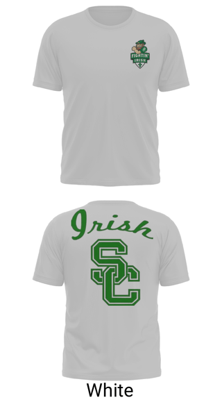 Short Sleeve Performance Shirt, Springfield Catholic High School Soccer, Men's Soccer, Teamtime, Team time, sublimation, custom sports apparel, team uniforms, spirit wear, spiritwear, sports uniforms, custom shirts, team store, custom team store, fundraiser sports, apparel fundraiser