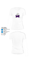 Midland Freshman High School Cross Country 63127554 Women's Short Sleeve V-neck Shirt - 18