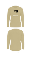 578th A Co 41314696 Long Sleeve Performance Shirt - 88
