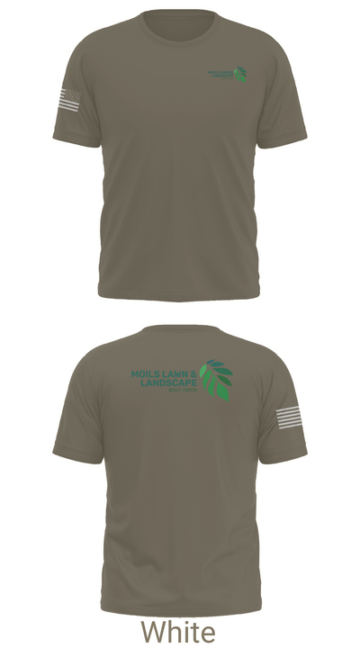 Moils Lawn and landscape 2540388 Short Sleeve Performance Shirt - 11