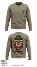 Bravo BulldawgsBravo BulldawgsB_3-6 ADARBulldawgs 3-6ADAR 29854779 Crew Neck Sweatshirt - 3