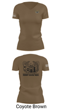 Doughboy Silver Chapter 49538479 Women's Short Sleeve V-neck Shirt - 8