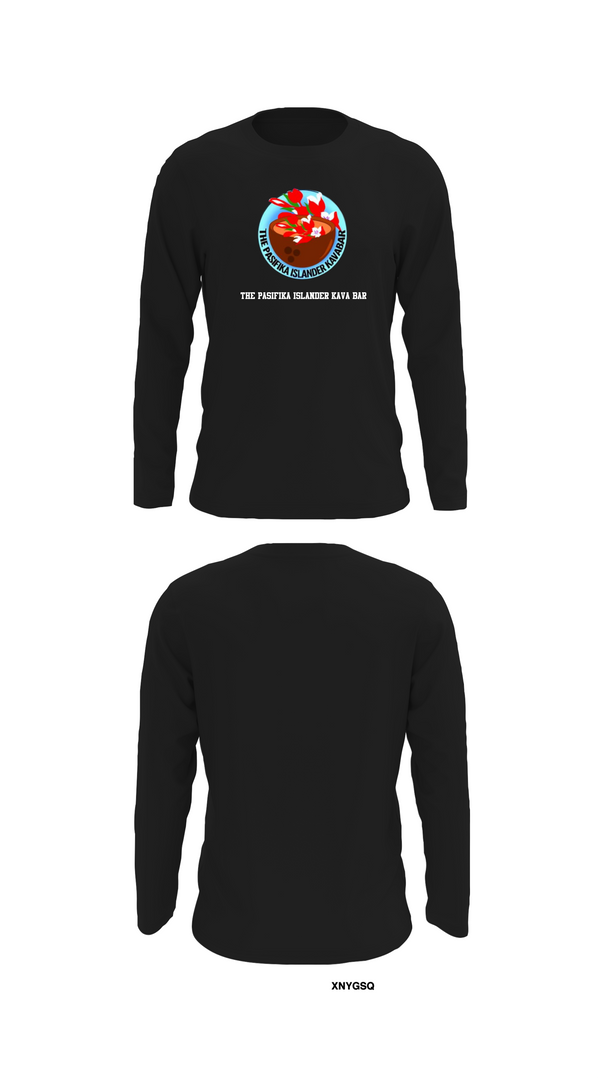Long Sleeve Performance Shirt, The Pasifika Islander Kava Bar, , Teamtime, Team time, sublimation, custom sports apparel, team uniforms, spirit wear, spiritwear, sports uniforms, custom shirts, team store, custom team store, fundraiser sports, apparel fundraiser