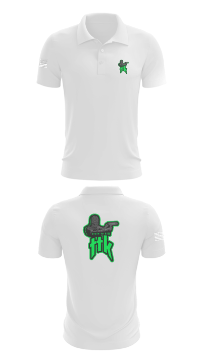 TTK ELITE 15389880 Short Sleeve Performance Polo - 9