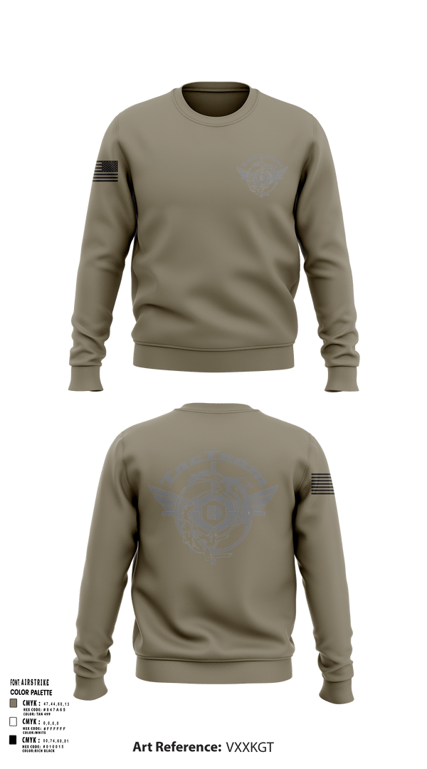 Crew Neck Sweatshirt, TacTeam, Army, Teamtime, Team time, sublimation, custom sports apparel, team uniforms, spirit wear, spiritwear, sports uniforms, custom shirts, team store, custom team store, fundraiser sports, apparel fundraiser