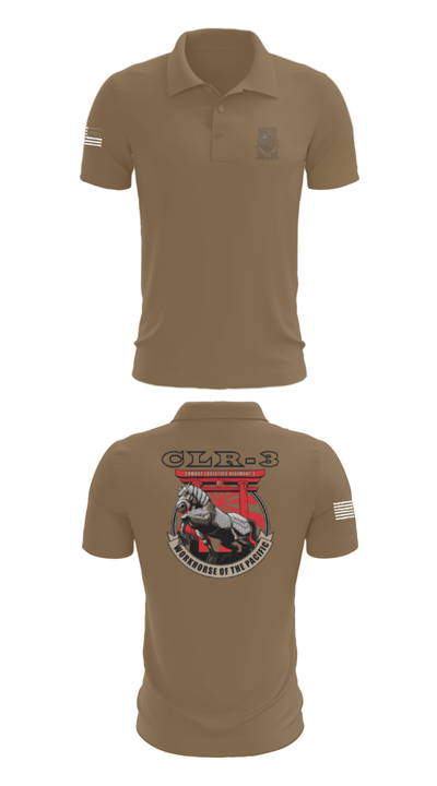 WorkHorse 24111487 Short Sleeve Performance Polo - 7
