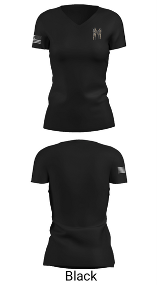 Women's Short Sleeve Vneck Shirt, Triple deuce, Army, Teamtime, Team time, sublimation, custom sports apparel, team uniforms, spirit wear, spiritwear, sports uniforms, custom shirts, team store, custom team store, fundraiser sports, apparel fundraiser