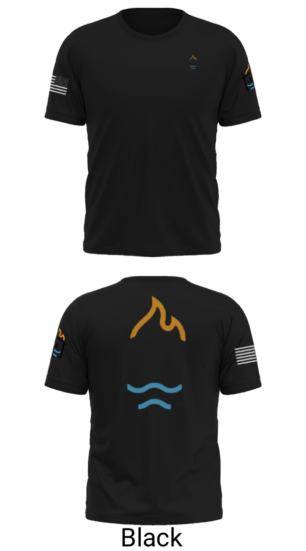 Short Sleeve Performance Shirt, Home Rescue Pro, , Teamtime, Team time, sublimation, custom sports apparel, team uniforms, spirit wear, spiritwear, sports uniforms, custom shirts, team store, custom team store, fundraiser sports, apparel fundraiser