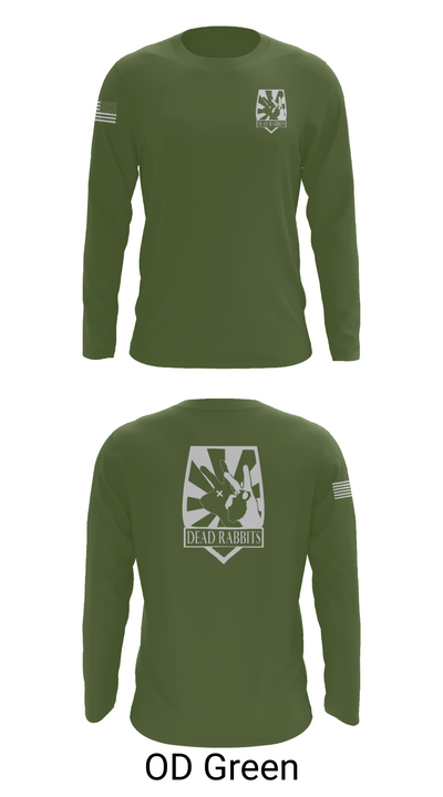Dead Rabbits 44985647 Long Sleeve Performance Shirt 46