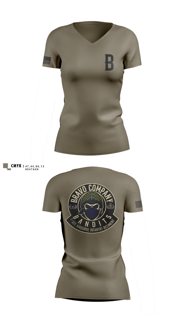 Womens Short Sleeve Vneck Shirt, , Army, Teamtime, Team time, sublimation, custom sports apparel, team uniforms, spirit wear, spiritwear, sports uniforms, custom shirts, team store, custom team store, fundraiser sports, apparel fundraiser