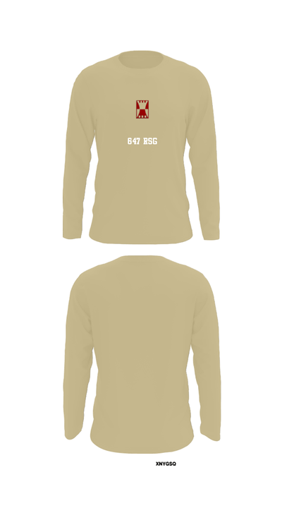 647 RSG 4218296 Long Sleeve Performance Shirt - 92