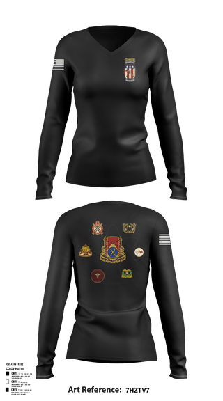 Womens Long Sleeve Vneck Shirt, SPO Nation, Army, Teamtime, Team time, sublimation, custom sports apparel, team uniforms, spirit wear, spiritwear, sports uniforms, custom shirts, team store, custom team store, fundraiser sports, apparel fundraiser