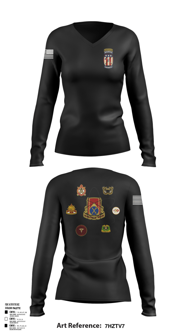 Womens Long Sleeve Vneck Shirt, SPO Nation, Army, Teamtime, Team time, sublimation, custom sports apparel, team uniforms, spirit wear, spiritwear, sports uniforms, custom shirts, team store, custom team store, fundraiser sports, apparel fundraiser