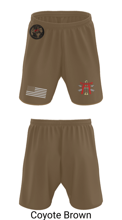 FSC 1-1SFG 4973174 Athletic Shorts With Pockets - 9