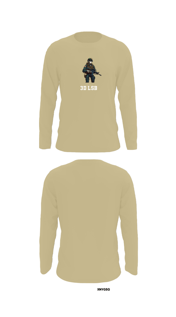 Long Sleeve Performance Shirt, 3d lsb, Marines, Teamtime, Team time, sublimation, custom sports apparel, team uniforms, spirit wear, spiritwear, sports uniforms, custom shirts, team store, custom team store, fundraiser sports, apparel fundraiser