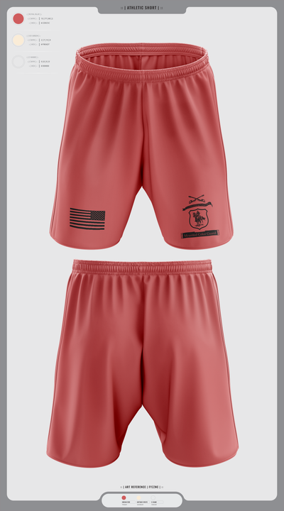 CGMCG 4385904 Athletic Shorts With Pockets - 1