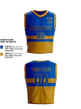 Mens Basketball Jersey, Tomahawk High School Basketball, Women's Basketball, Teamtime, Team time, sublimation, custom sports apparel, team uniforms, spirit wear, spiritwear, sports uniforms, custom shirts, team store, custom team store, fundraiser sports, apparel fundraiser