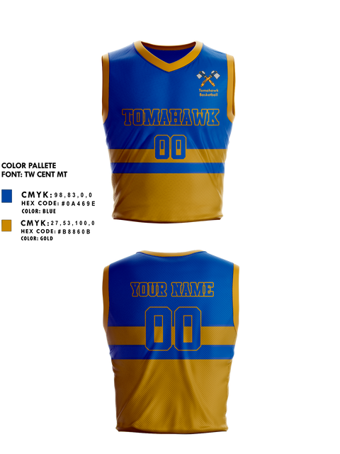 Mens Basketball Jersey, Tomahawk High School Basketball, Women's Basketball, Teamtime, Team time, sublimation, custom sports apparel, team uniforms, spirit wear, spiritwear, sports uniforms, custom shirts, team store, custom team store, fundraiser sports, apparel fundraiser