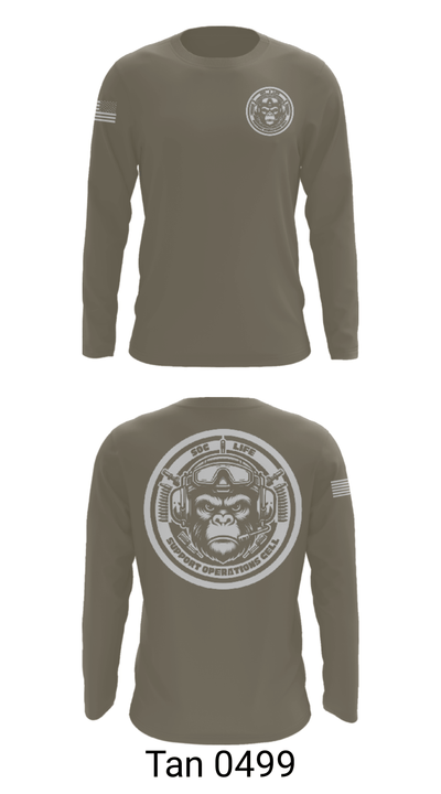 SMTC 35310311 Long Sleeve Performance Shirt - 60