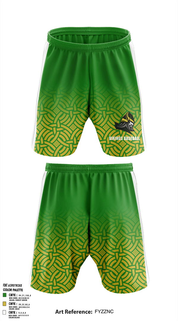 Athletic Shorts With Pockets, Vikings, Baseball, Teamtime, Team time, sublimation, custom sports apparel, team uniforms, spirit wear, spiritwear, sports uniforms, custom shirts, team store, custom team store, fundraiser sports, apparel fundraiser