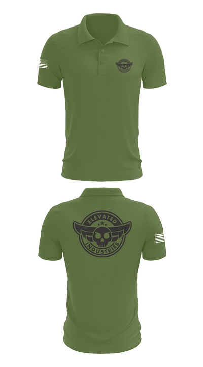 Elevated Industries 26715295 Short Sleeve Performance Polo - 21